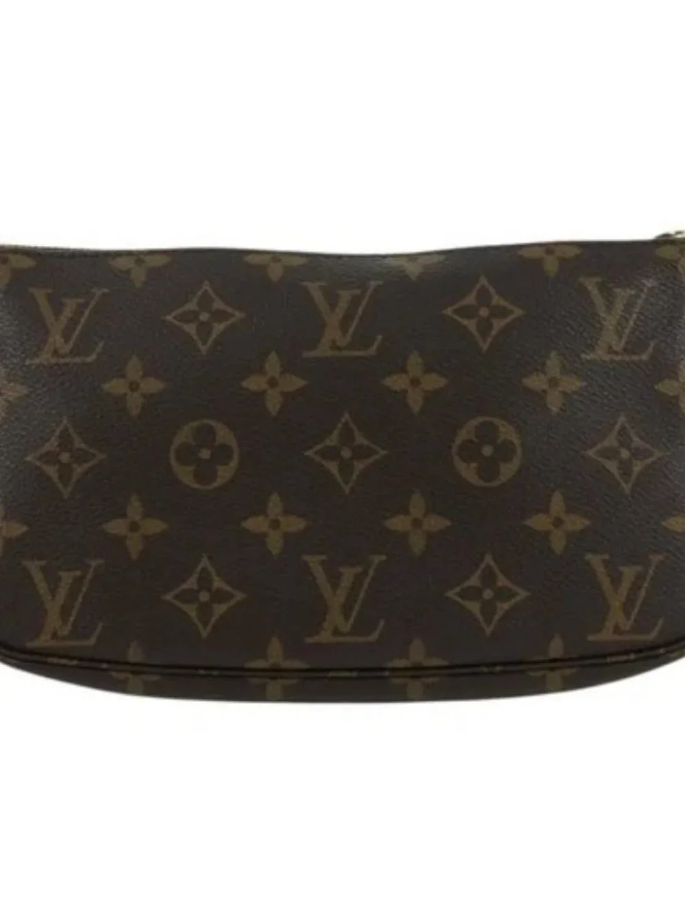 LOUIS VUITTON Monogram Pochette Accessoires Pouch M51980 LV Auth LNZ344V